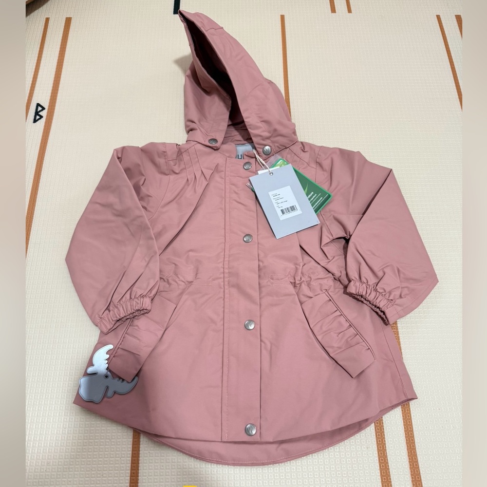 Jacket Elma - soft rouge size 2Y 3Y 4Y